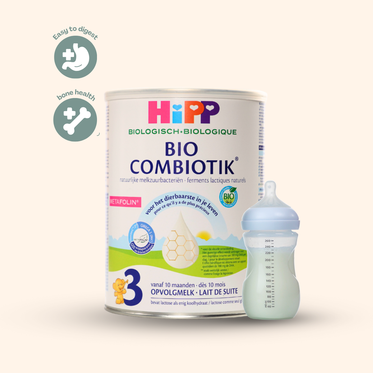 HiPP Dutch Stage 3 Baby Formula Bio Combiotik (800g)