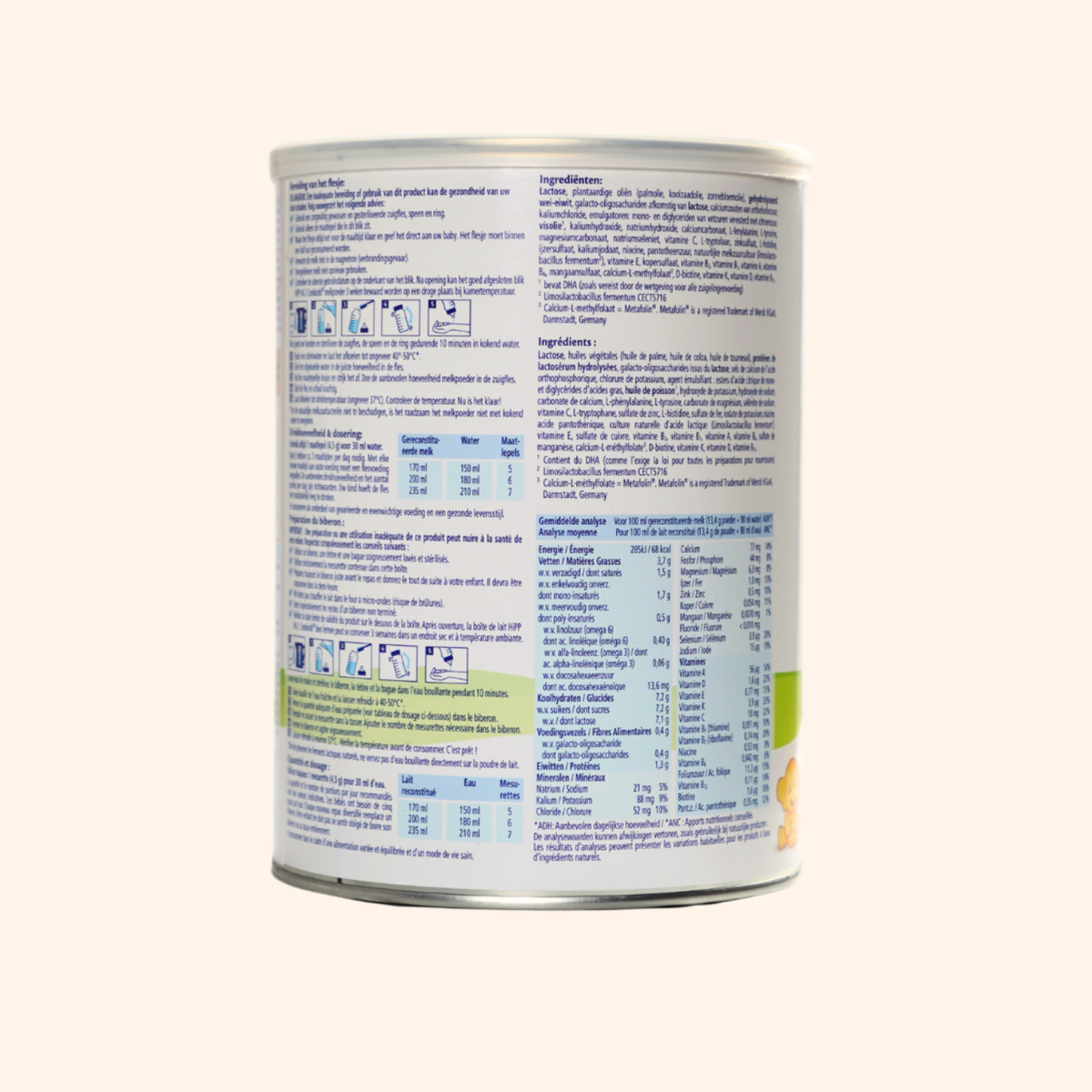 HiPP HA Dutch Stage 2 (800g)