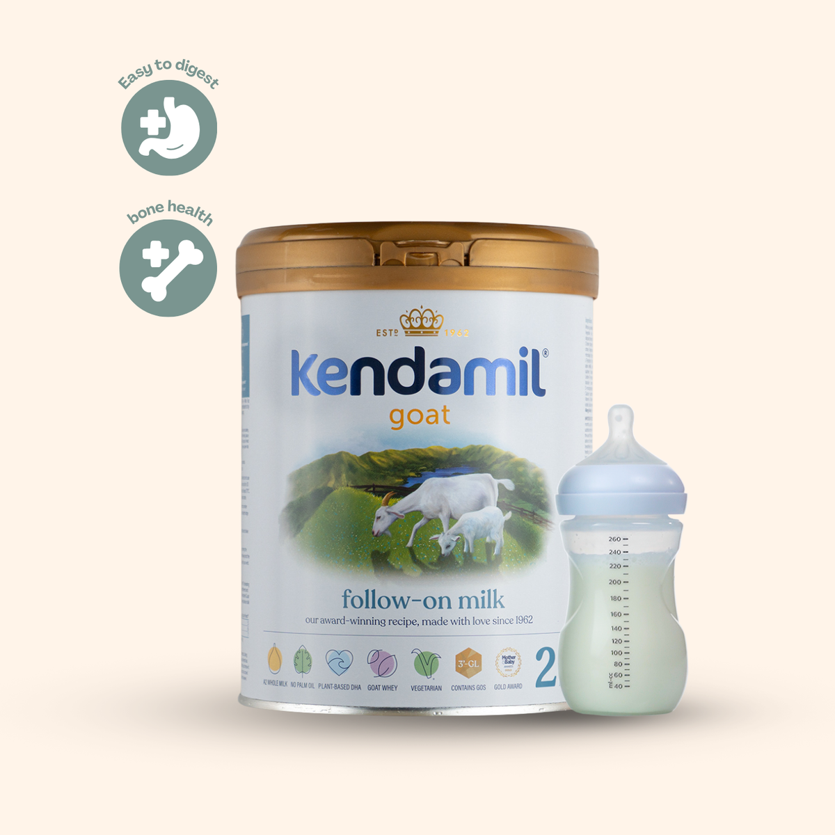 Kendamil Goat Milk Formula Stage 2 (800g)