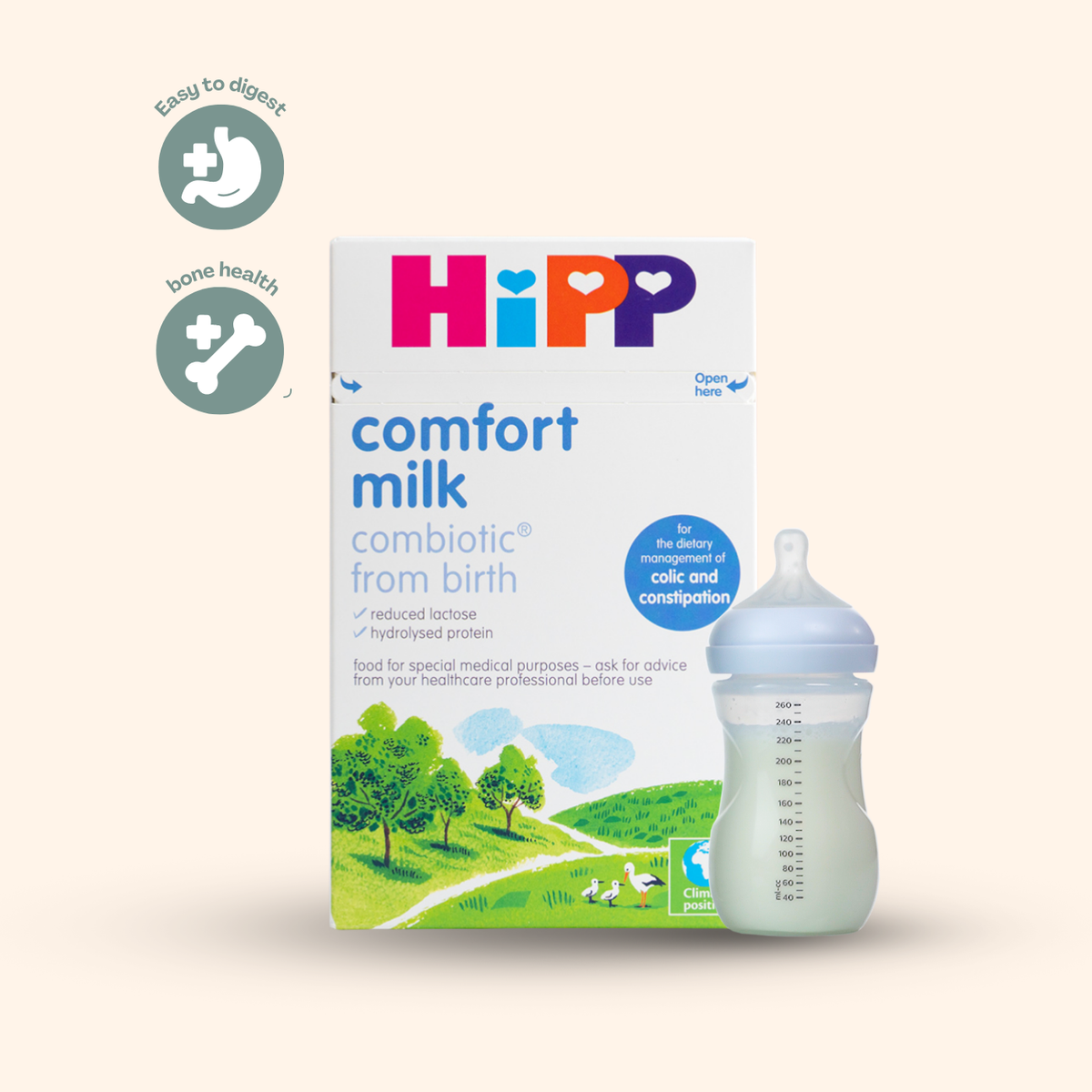 HiPP Comfort UK Special Formula (800g)