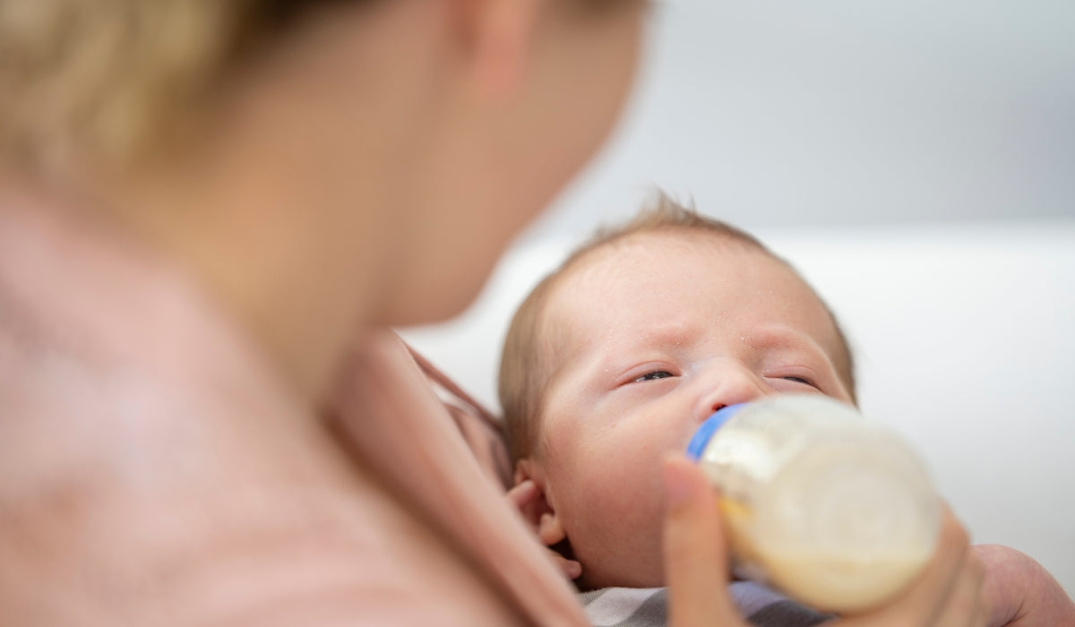 How to Introduce Formula to a Breastfed Baby