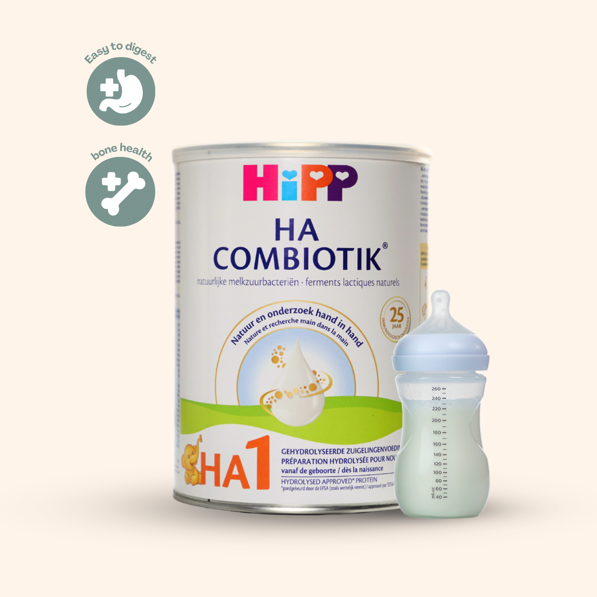 HiPP Hypoallergenic Formula Stage 1 Dutch (800g)