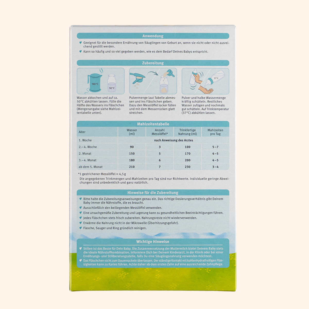 Holle Stage 2 Organic Baby Formula (600g)