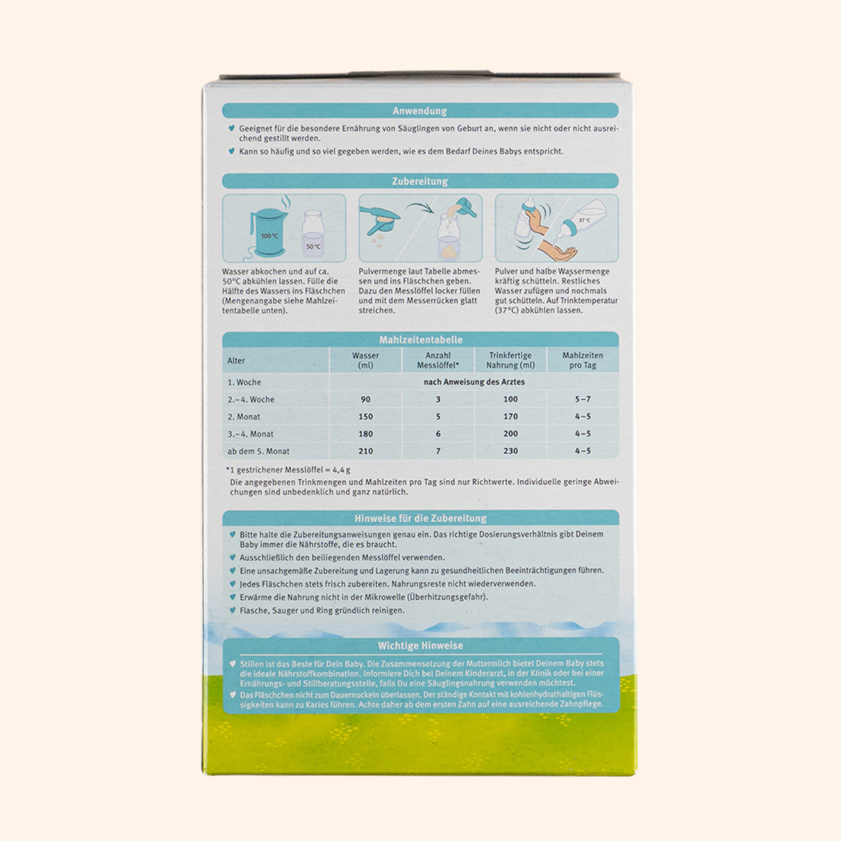 Holle Stage Pre Organic Infant Formula (400g)