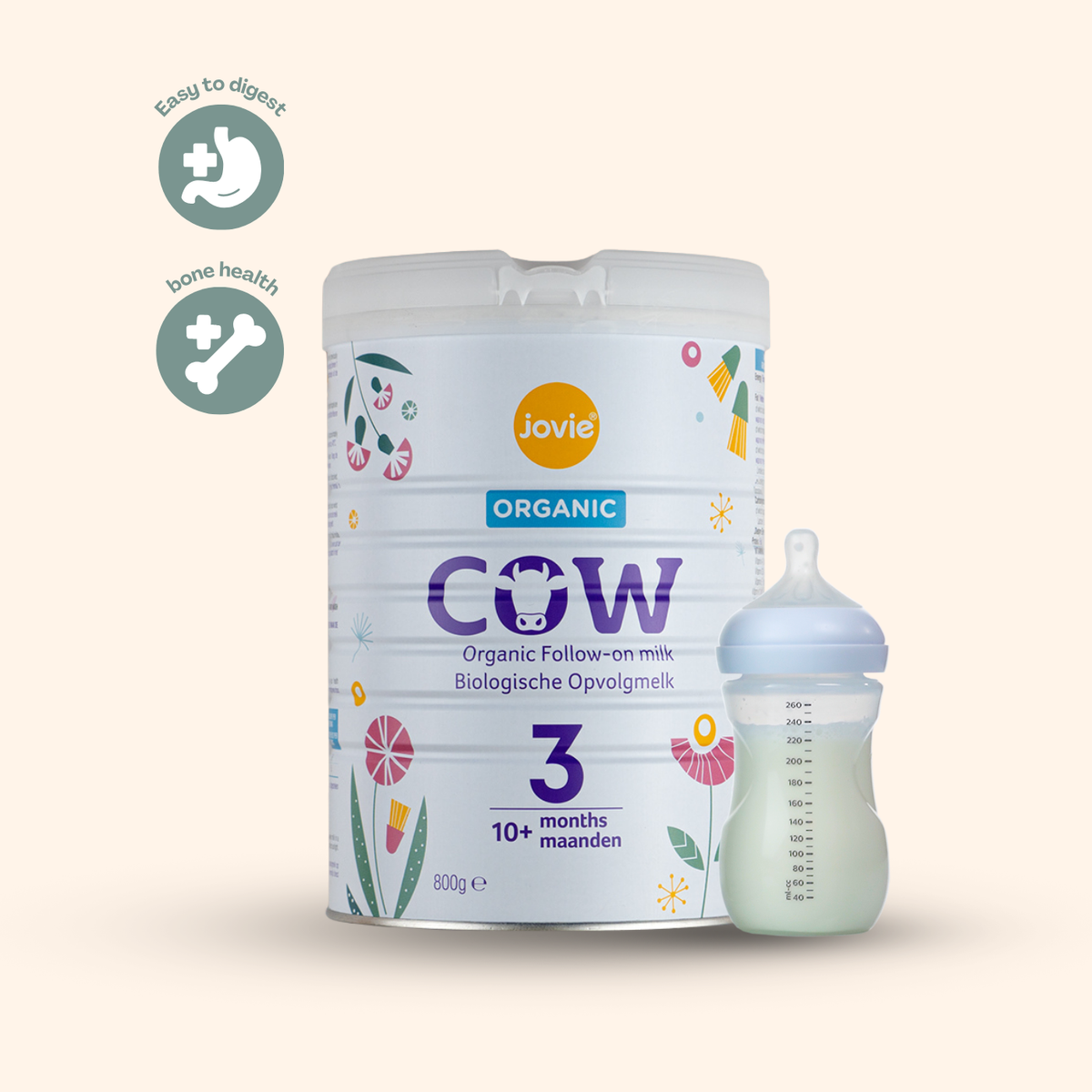 Jovie Stage 3 Cow Milk Formula (800g)